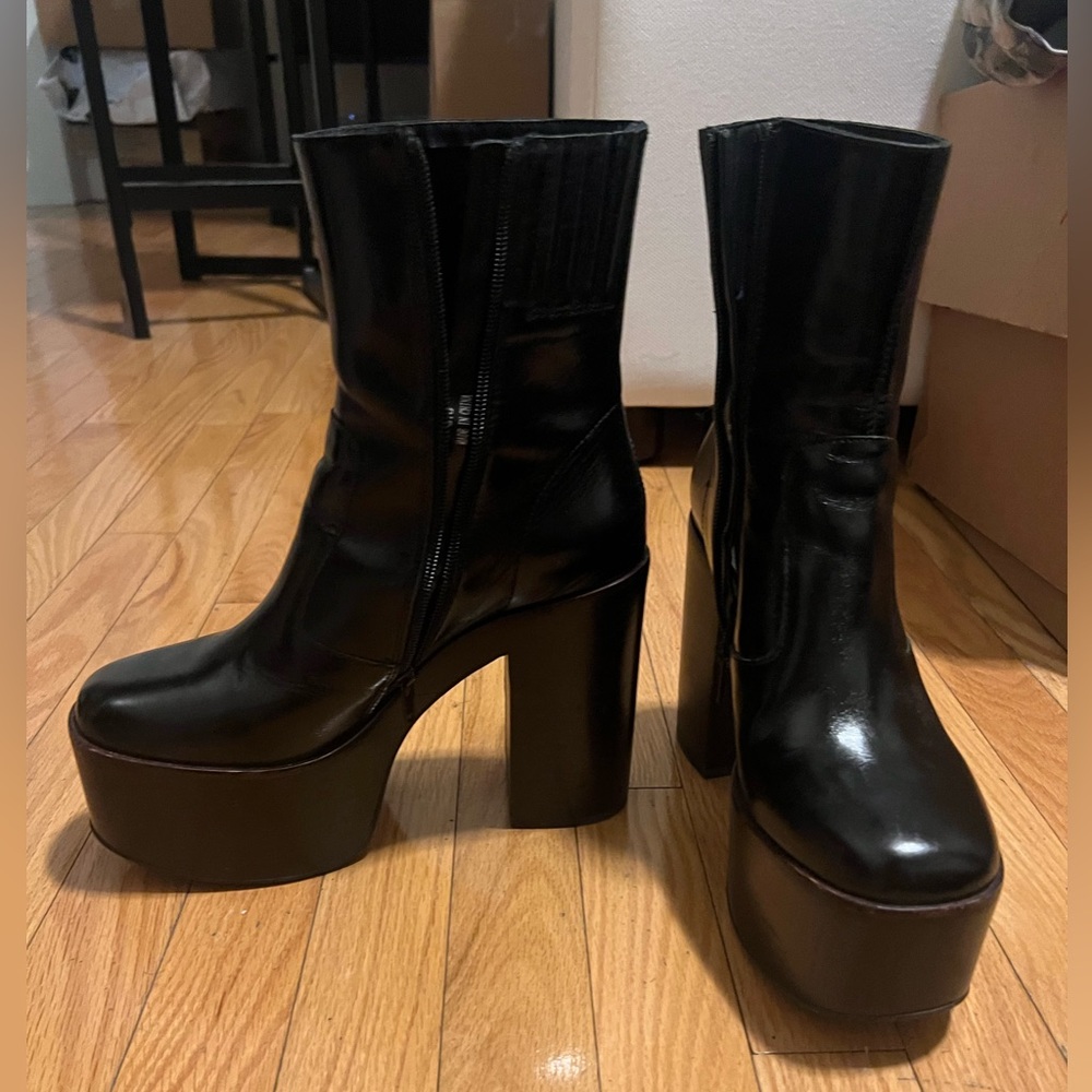 Jeffrey Campbell Platform Boots